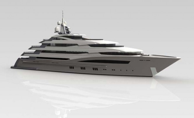 72m Mulder P1070 Superyacht