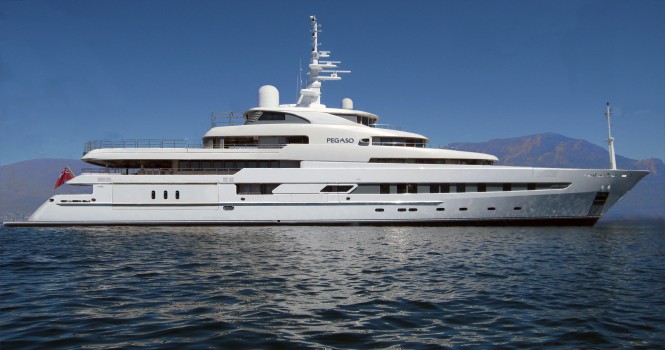 73m luxury motor yacht PEGASO