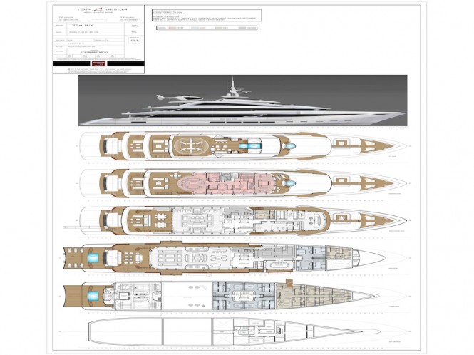 azzam (2013 yacht) deck plans