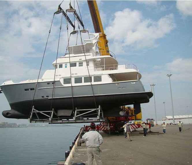 76´ luxury yacht Sirius (hull N7620)
