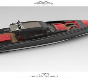 24m Maori 78´ Yacht Tender designed by Nauta Yacht Design for Maori Yachts