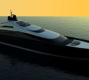 80m motor yacht Antigone by Pama Architetti Design