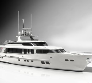 Vripack 97’ Motor Yacht Burger for Burger Boat Company