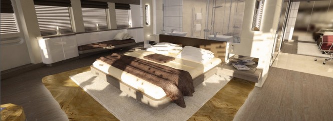 90m Luxury Yacht Mars designed by H2