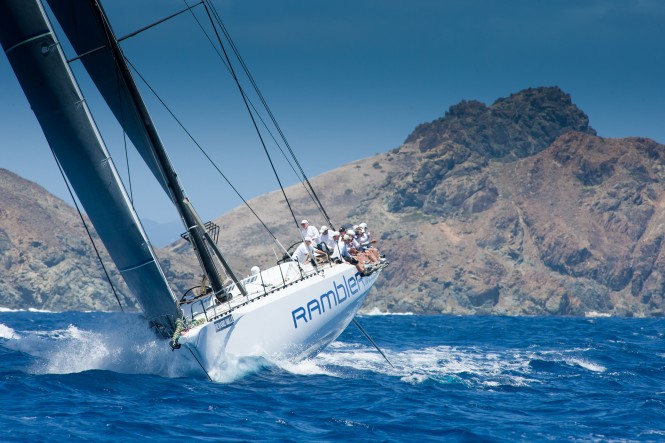 90´ ReichelPugh Rambler SuperyachtChristophe Jouany Les Voiles de Saint-Barth