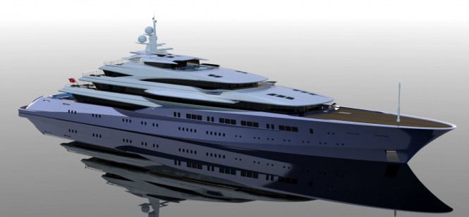Adriel Design 90m Luxury Motor Yacht Lumen