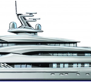 Andrew Moore designed motor yacht A SHIP CALLED SHE