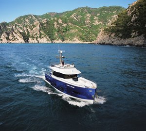 Azimut motor yacht Magellano 50 wins the 2011 UIM Environmental Award