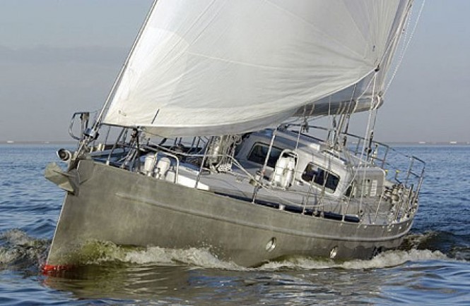 Bestevaer 53ST sailing yacht Bestevaer II