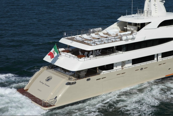 CRN Darlings Danama Superyacht´s Decks CRN Darlings Danama Superyacht´s Decks