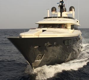 CRN Navetta 43 Super Yacht Lady Trudy