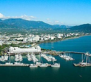 New Superyacht Infrastructure in the Cairns Marlin Marina