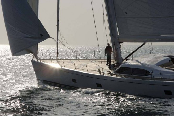 Charter Yacht Farewell - Southern Wind 100 - Photo courtesy of Nauta Yachts