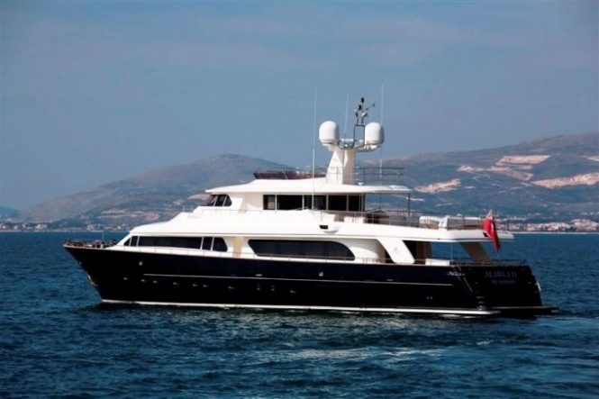Charter Yacht MARIA II of London - Another example of stunning Ferretti vessel