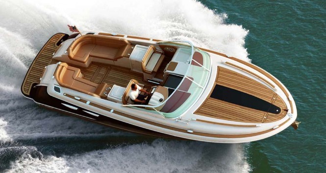 Chris Craft Corsair 36 yacht tender