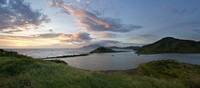 Christophe Harbour at Sunset - St Kitts - Caribbean - Image courtesy of Christophe Harbour Newsroom