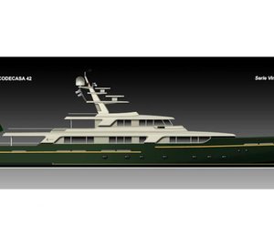 2nd Codecasa 42m Vintage series Motor Yacht F.75 due for launch in 2012