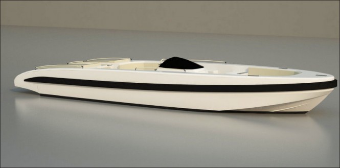 DLimo Drophead Yacht Tender by Dariel Yacht
