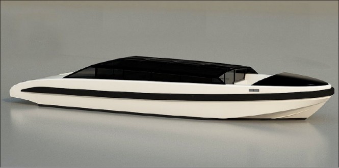 DLimo Yacht Tender by Dariel Yacht