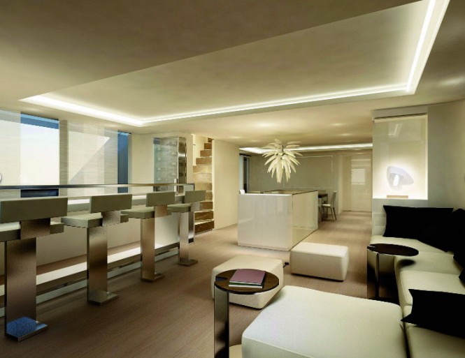 Drettmann Explorer Yachts´ Luxurious Interior