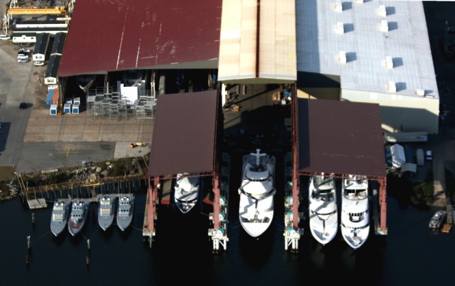 Eight Vessels Four Recreational Four Military will be among 2012 Deliveries