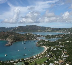 Superyacht Challenge Antigua, January 27-29, 2012