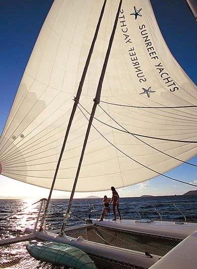 Enjoy your charter vacation aboard Maita'i catamaran by Sunreef Yachts Enjoy your charter vacation aboard Maita'i catamaran by Sunreef Yachts