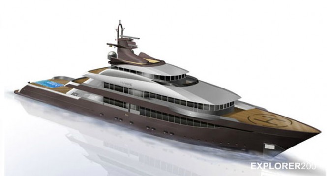 Explorer 200´ Superyacht