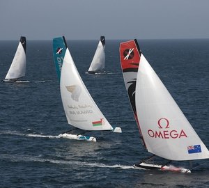 6th Extreme Sailing Series held in Muscat, Oman to start on 28 February