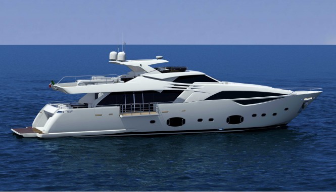 Ferretti Custom Line 100 Yacht