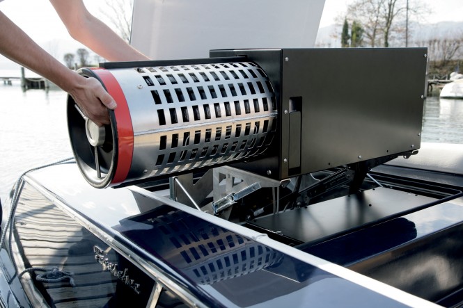 Frauscher 600 Riviera Yacht