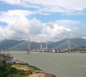 Wangzi Yacht Marina - the First Superyacht Marina in Fuzhou, China to open in March