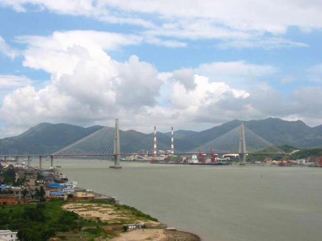 Fuzhou ideally positioned between Zhujiang, Changjiang and Taiwan
