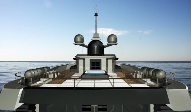 Gian Paolo Nari Super Yacht NPe75