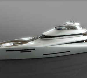 46m Motor Yacht Gran Marlin 46 by KEYFRAMESTUDIO - the Winning Project of the 2012 Millennium Yacht Design Award