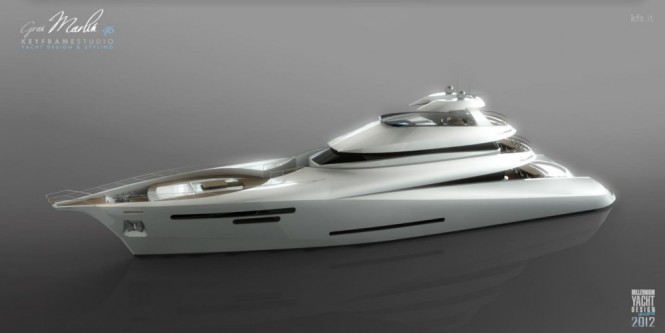 Gran Marlin 46 Yacht by Keyframestudio - the Winning Project of the 2012 Millennium Yacht Design Award