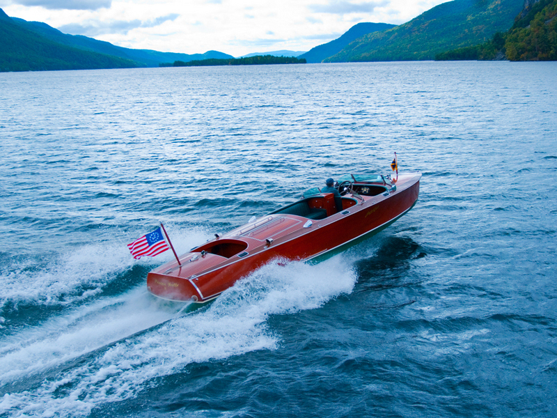 HackerCraft Runabout Yacht — Yacht Charter & Superyacht News