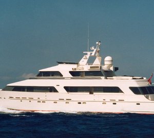 New Look for the Heesen 36.90m motor yacht No Comment (ex Tropic C)