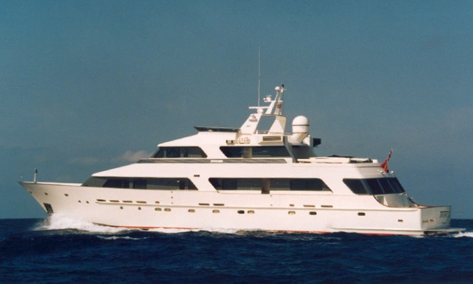 Heesen 36.90m motor yacht No Comment (ex Tropic C)
