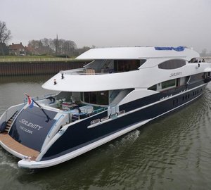 55m Super Yacht Serenity by Heesen Yachts Delivered