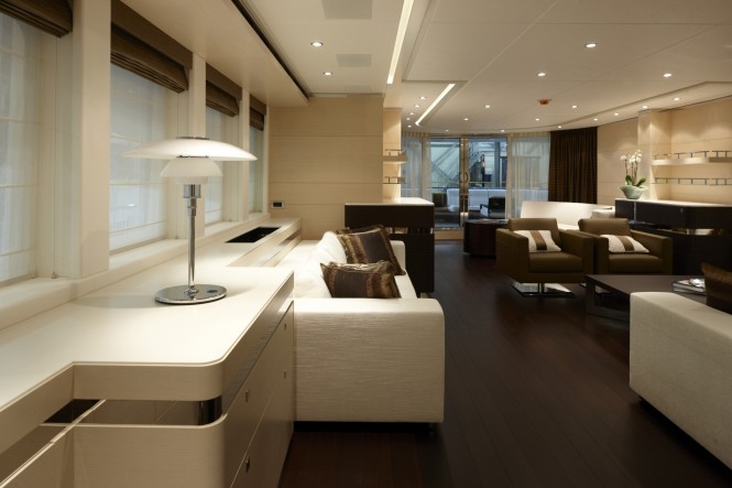 Heesen Luxury Yacht Lady L Interior
