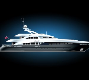 44m Lady L Superyacht by Heesen Yachts