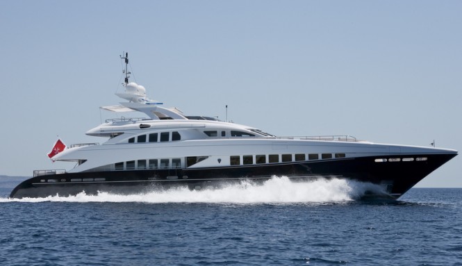 Sistership to super yacht Lady L - luxury motor yacht Petra