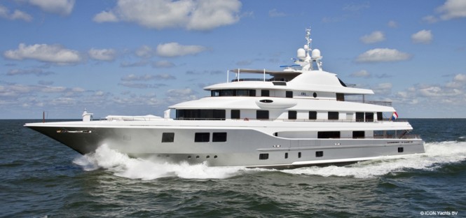 Icon 62.5m motor yacht Baton Rouge Credit Icon Yachts