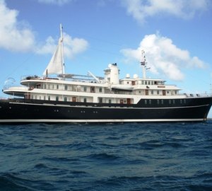 Luxury superyacht Sherakhan's Caribbean charter special 