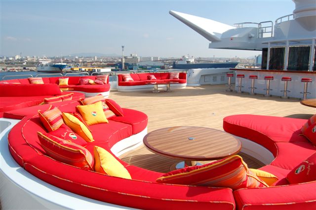 Indian Empress Superyacht - Sun Deck