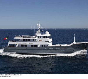 JFA 43m Super Yacht Axantha II nominated for the 2012 World Superyacht Awards