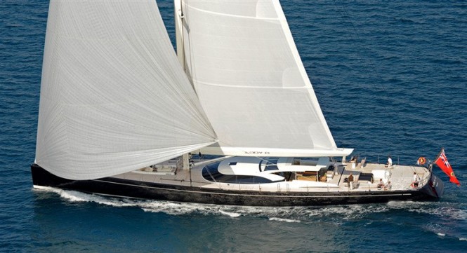 LADY B Superyacht