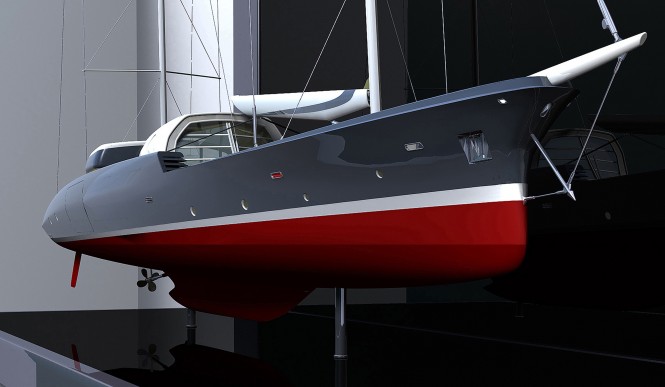 40m yacht SHOGUN by Liebowitz & Pritchard