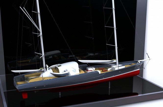 Liebowitz & Pritchard sailing yacht SHOGUN